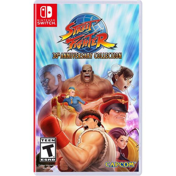 Street Fighter 30th Anniversary Collection for Nintendo Switch - Picture 1 of 1